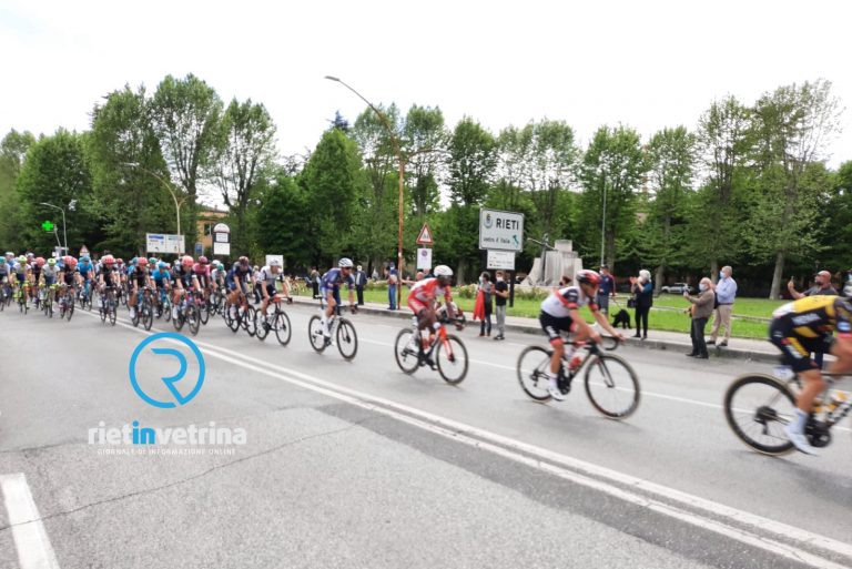 Giro d’Italia 2021 – Passaggio in viale Maraini e via Dentato – LE FOTO