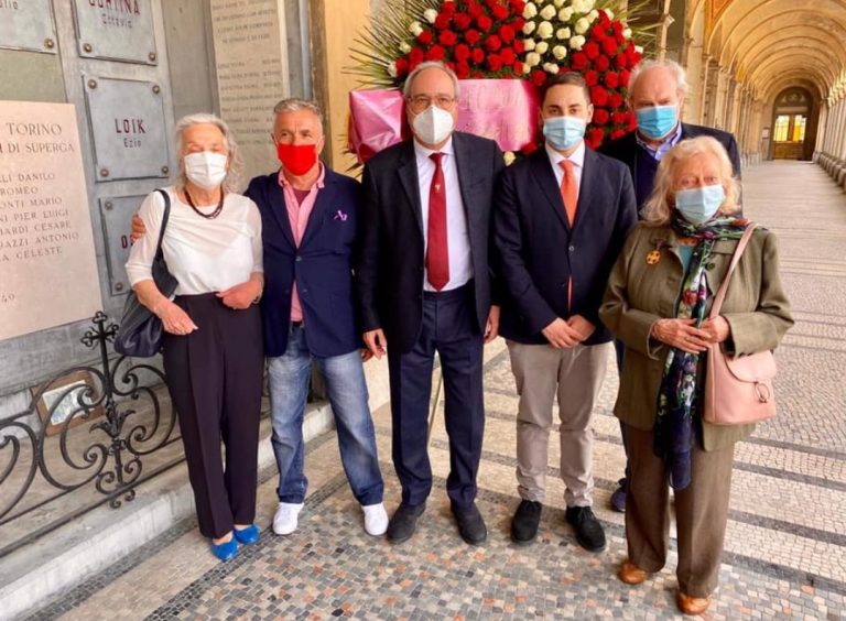 Alla Saletta dei Ricordi gli studenti della Sacchetti Sassetti e la storia del Grande Torino