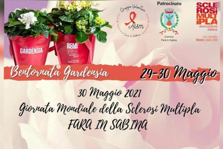 Fara in Sabina celebra la Giornata Mondiale della Sclerosi Multipla con diversi appuntamenti