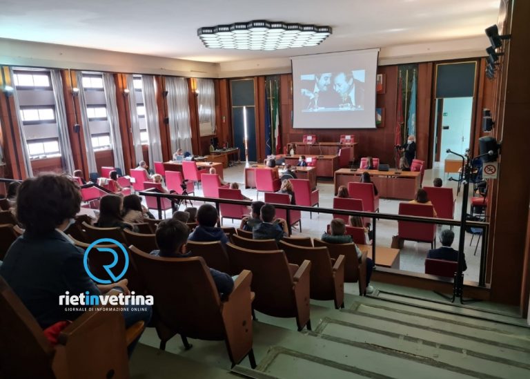 Rieti, nell’aula provinciale il Premio Falcone – Borsellino