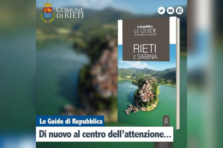 Nuova “Guida di Repubblica Rieti e Valli della Sabina”. Sinibaldi: “Continuiamo a promuovere il territorio”