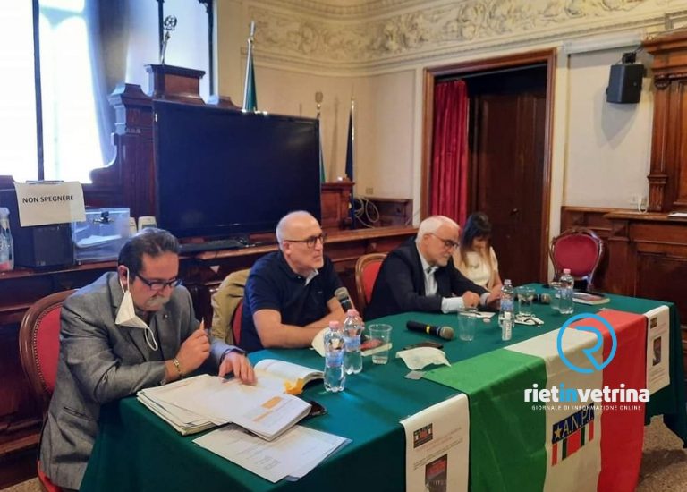 Presentato a Rieti il libro “L’assedio”