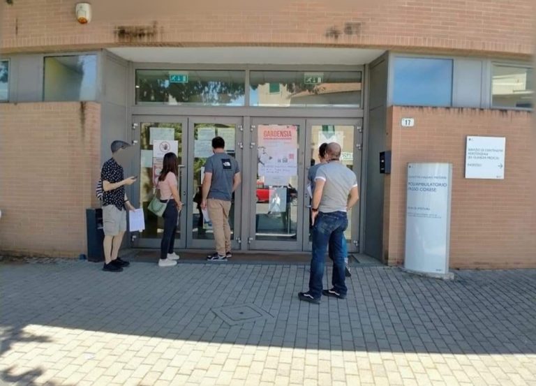 Covid, a Passo Corese tanti i giovani vaccinati sabato 29 maggio