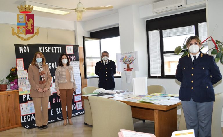 La Polizia di Stato con i giovani per la legalità – 4° edizione del Progetto: “PretenDiamo Legalità”