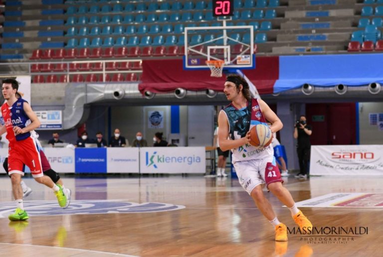 Playout A2, la Kienergia Rieti perde la prima battaglia, martedì Gara 2