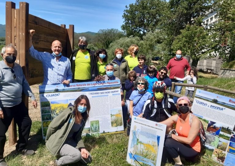 “Assaggi Naturali”, dal 22 al 24 maggio alla Riserva Laghi Lungo e Ripasottile