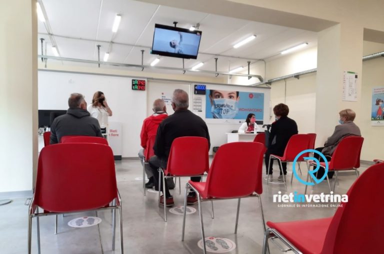 Covid 10 febbraio,  riaumentano i positivi nel Reatino