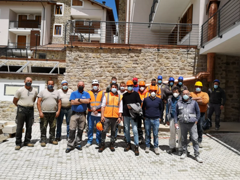 “Fermiamo la strage nei luoghi di lavoro”, ad Amatrice tenuti due eventi cura dei sindacati lavoratori costruzioni
