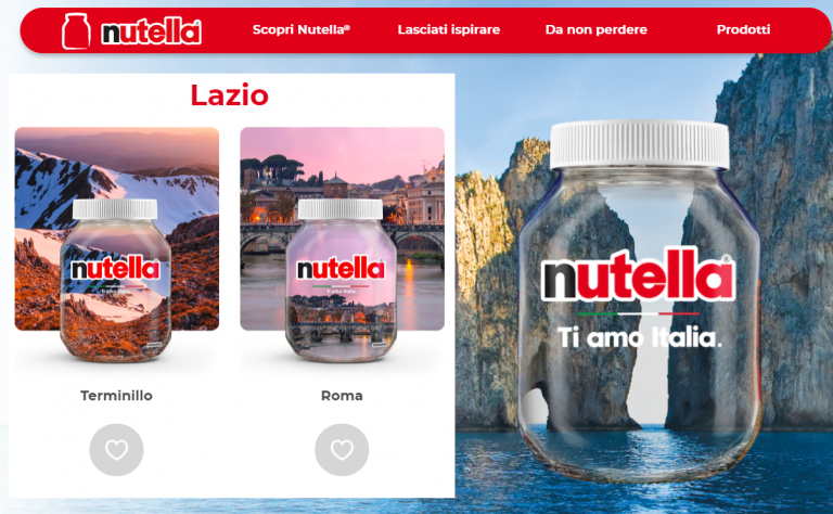 Il Terminillo purtroppo esce sconfitto dalla sfida con Roma nel Concorso Nutella “Ti amo Italia”