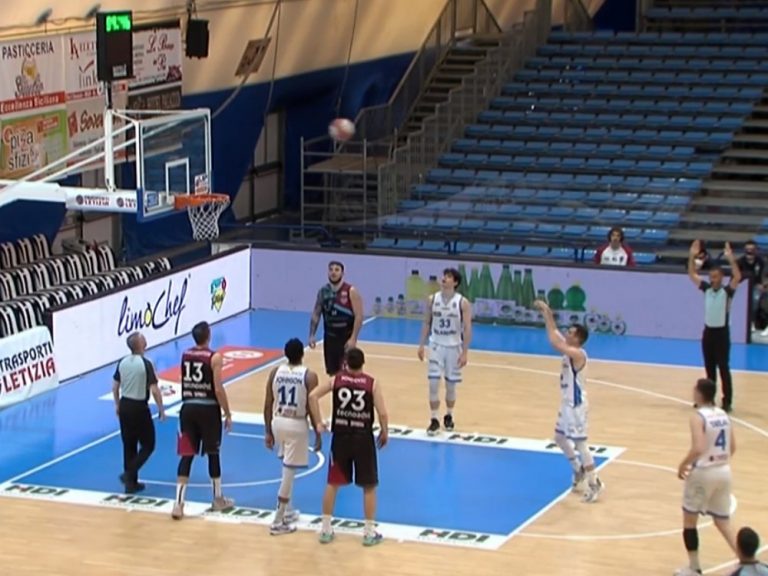 NPC Rieti battuta da Orlandina 90 – 69