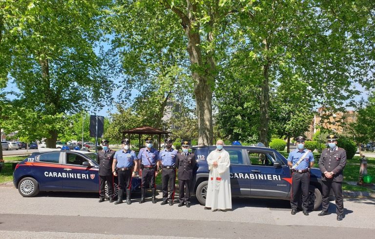 Santa Rita, benedetti anche gli automezzi dei Carabinieri