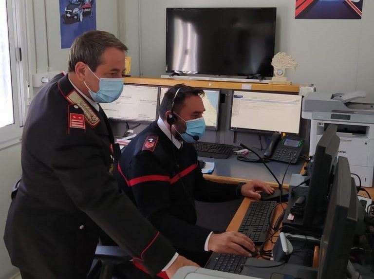 Carabinieri di Casperia denunciano due persone per truffe sul web