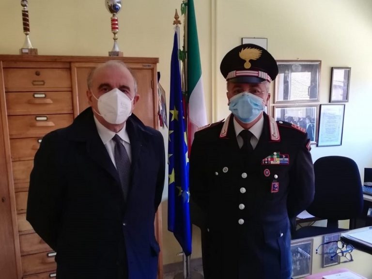 Cultura della legalità: i Carabinieri di Rieti incontrano le scuole per sensibilizzare sui rischi delle droghe