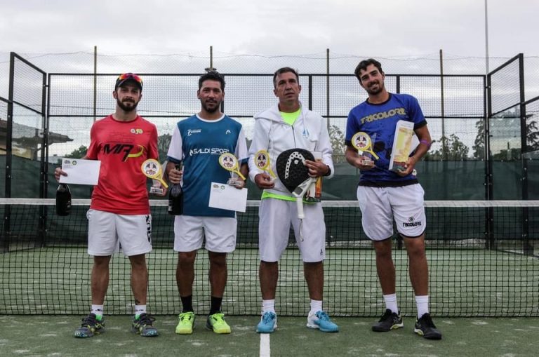 Ottanta atleti da tutto il Centro Italia per il Torneo Open Padel Centro Tennis Rieti