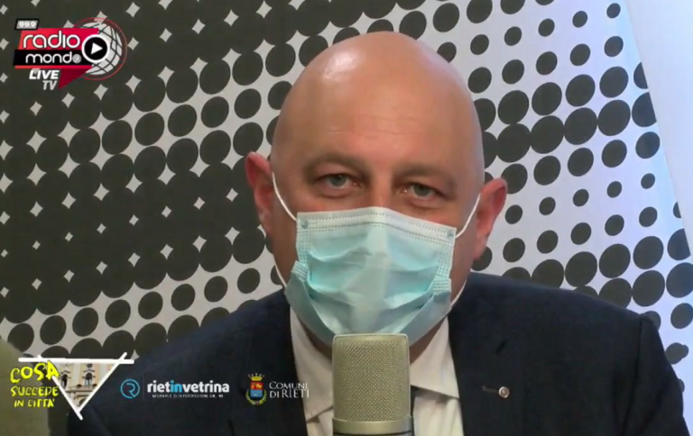 ► COSA SUCCEDE IN CITTA’ – Con l’assessore Valentini parliamo della situazione ‘accordi politici a Rieti’ in vista delle Amministrative