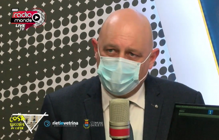 ► COSA SUCCEDE IN CITTA’ – Assessore Valentini: “Sanzionato chi ha abbandonato rifiuti a Rieti”. Approfondimento sulla politica regionale
