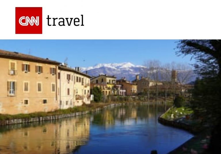 La CNN si occupa di Rieti e del progetto “Smart Village”