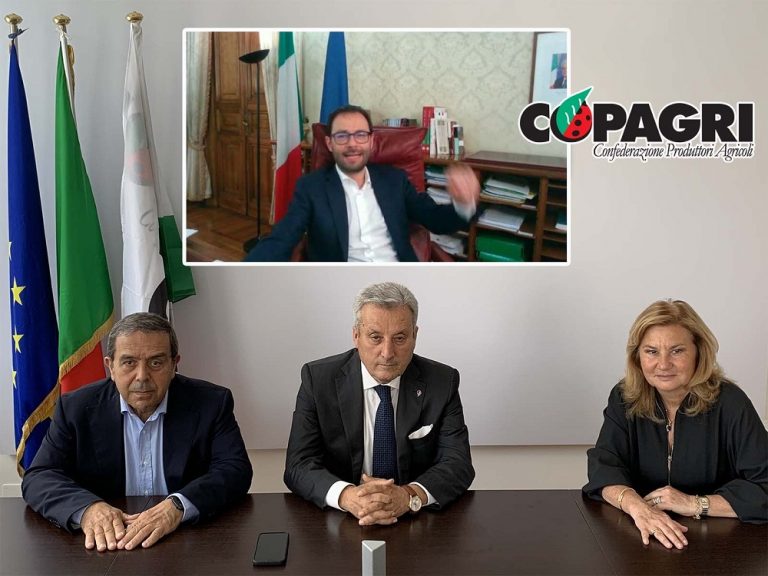 COPAGRI: “Da Patuanelli impegno per far andare di pari passo sostenibilità ambientale ed economia”