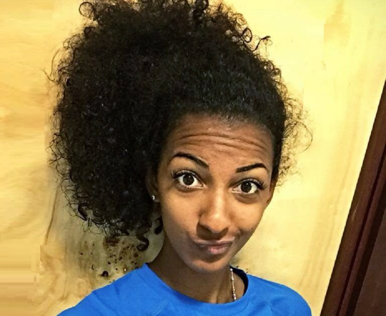 Erika Furlani si allena per la prima uscita stagionale