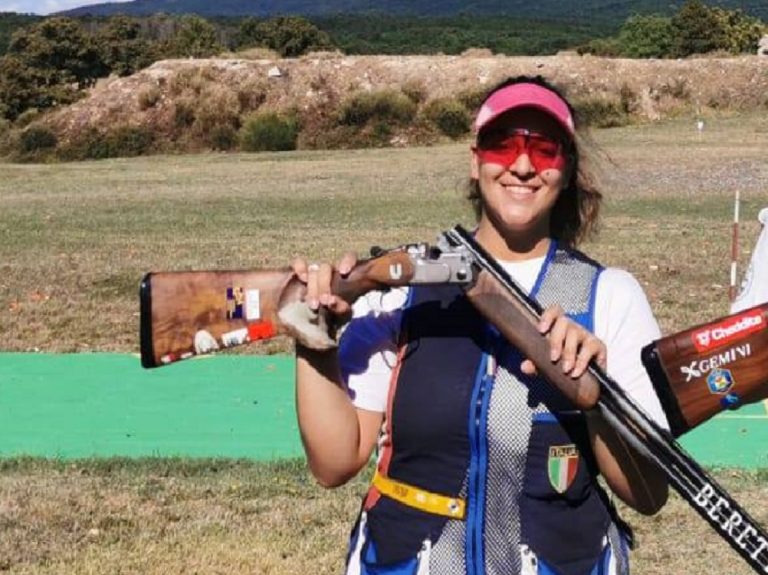 La reatina Giada Longhi medaglia d’oro nel Tiro a Volo al 3° Gran Premio Cologno al Serio
