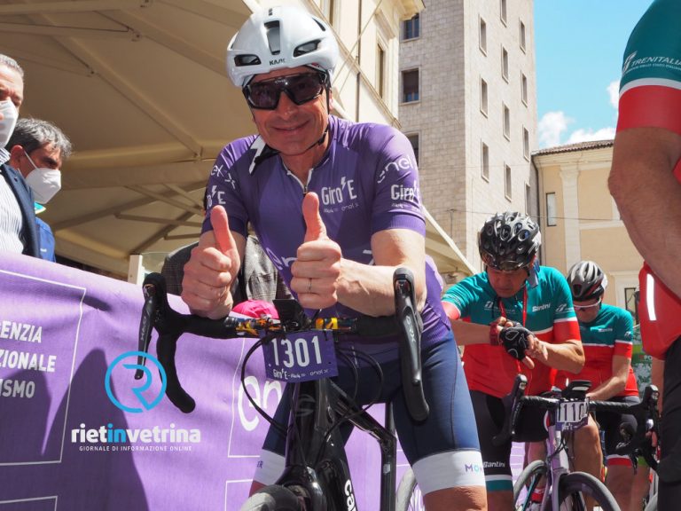Il Giro d’Italia 2024 transiterà a Leonessa, Posta e Borbona