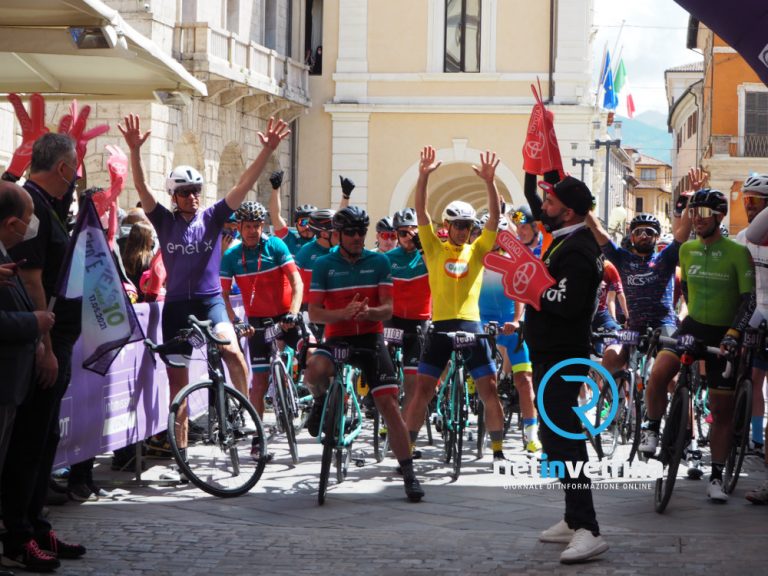 ► Partenza Giro d’Italia – E 2021 da piazza Vittorio Emanuele II