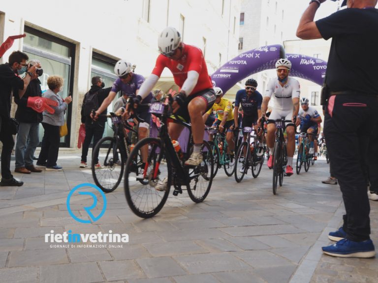 Il Giro d’Italia torna nel Reatino