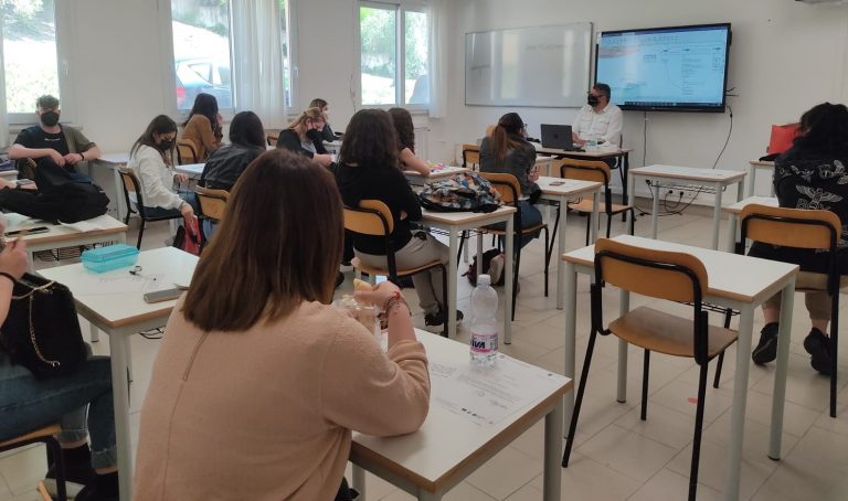 All’Istituzione Formativa Rieti gli studenti del IV anno corso Operatore del Benessere protagonisti del progetto C.r.es.co.