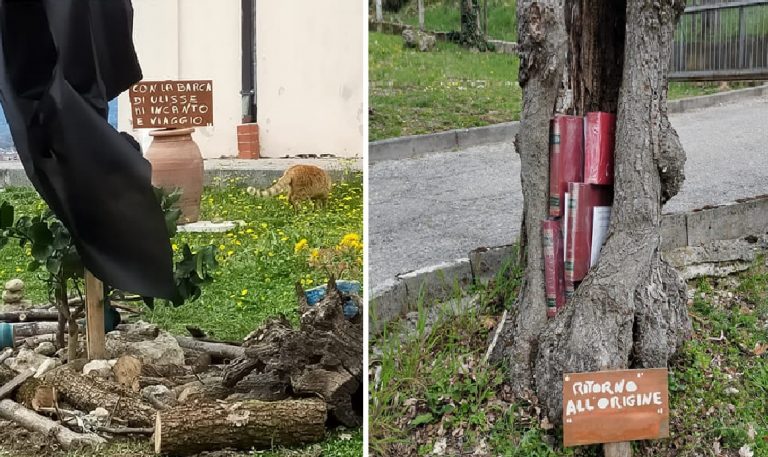 La Land Art di pazienti e ospiti nei Centri Area Sanitaria Residenziale  Riabilitativa ASL