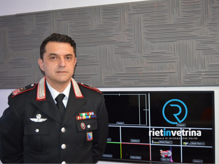 “Sempre al tuo fianco”, martedi 18 maggio Augusto Bianchetti dei Carabinieri NORM ospite di Radiomondo e Rietinvetrina