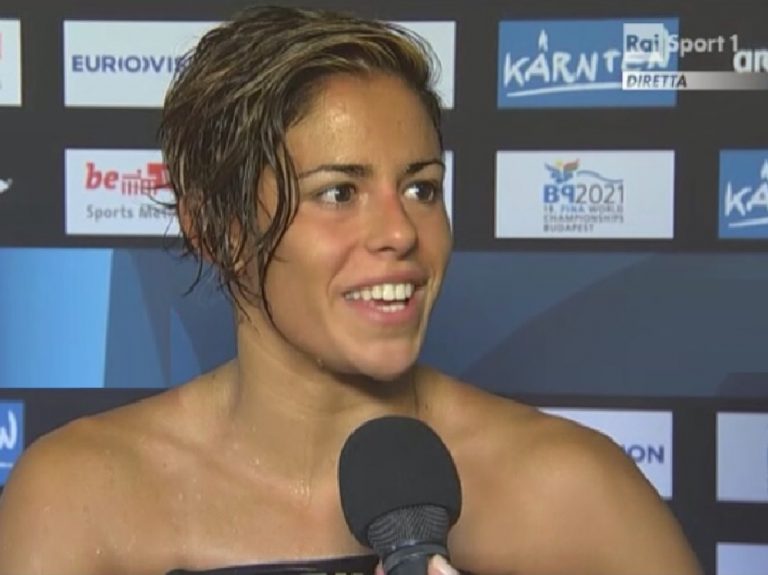 Martina Caramignoli bronzo nei 1.500 agli Europei di Budapest