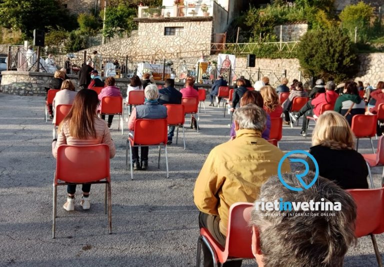 Lisciano, in molti alla Festa della Madonna del Soccorso