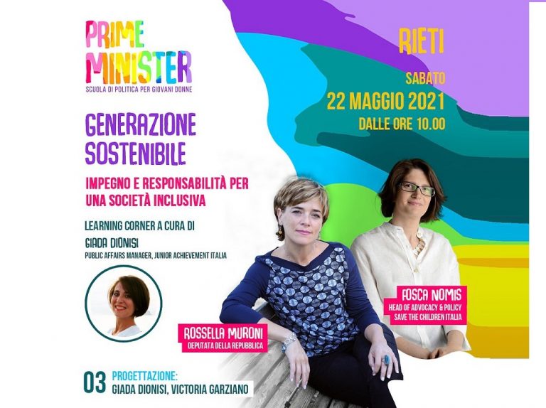 Con Prime Minister riparte a Rieti la mobilitazione per la sostenibilità