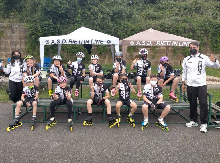 Campionati Regionali Strada, ancora titoli e podi per la Rieti in Line