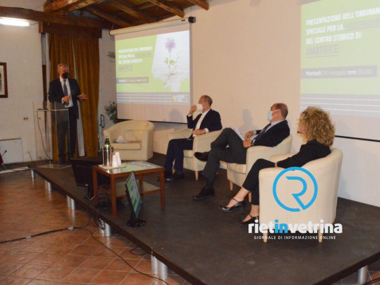 Ordinanza speciale del Commissario Legnini per il centro storico di Amatrice – 46mln di euro per la ricostruzione