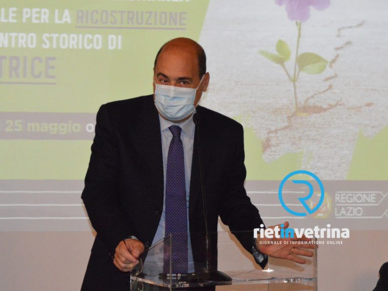 Lazio, Zingaretti: “Digitalizzazione sfida importante e utile a migliorare i servizi per cittadini ed imprese”