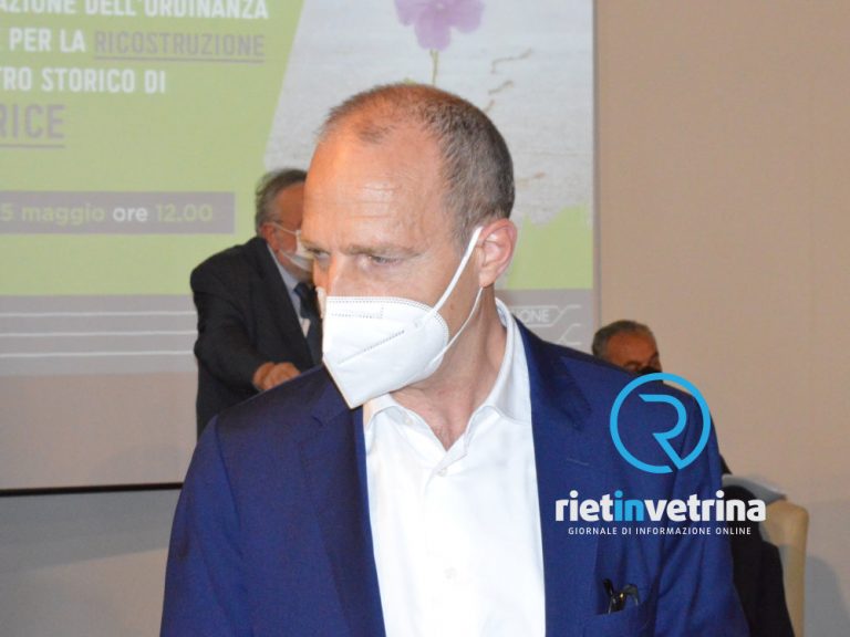 Sisma, nascerà a Rieti un centro di ricerca per l’innovazione sull’economia circolare e sulla salute