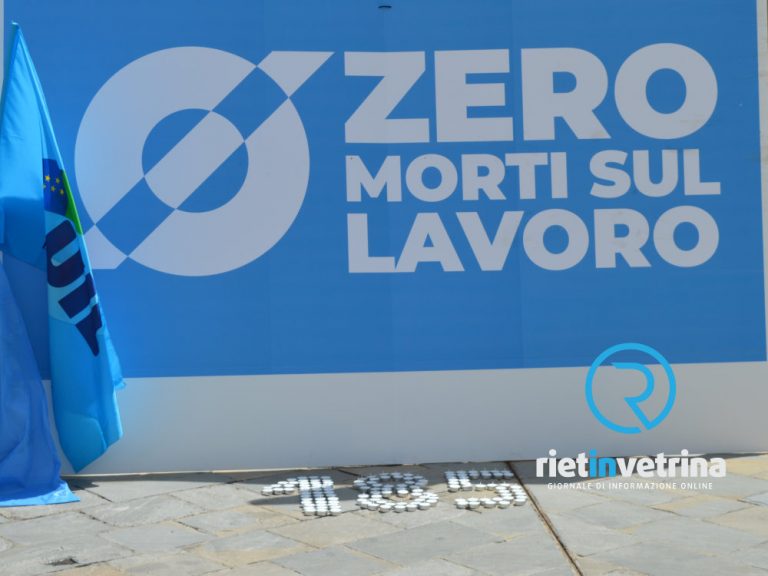 UIL Rieti aderisce al Comitato Noi 9 Ottobre. Paolucci e Palmerini: “Se l’economia uccide va cambiata”