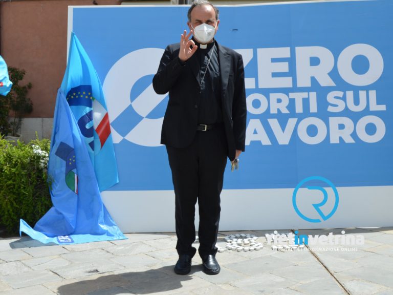 #ZeroMortiSulLavoro, Paolucci (UIL Rieti): “Impegnati per azzerare le morti sul lavoro”