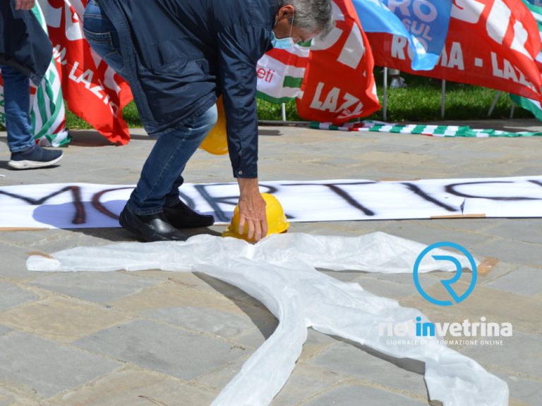 CGIL, CISL e UIL: “Il 4 ottobre presidi per dire basta alla strage infinita sui luoghi di lavoro”