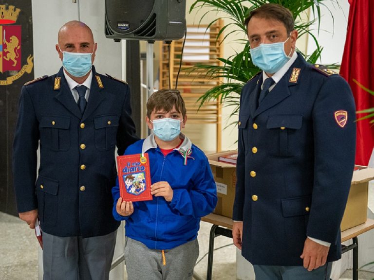 “Il mio diario”, la campagna di educazione alla legalità promossa dalla Polizia di Stato