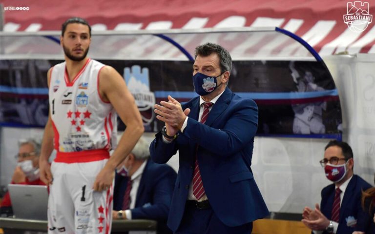 La Real Sebastiani recupera la gara con Ruvo. Angelucci: Siamo stati protagonisti della seconda fase del campionato”