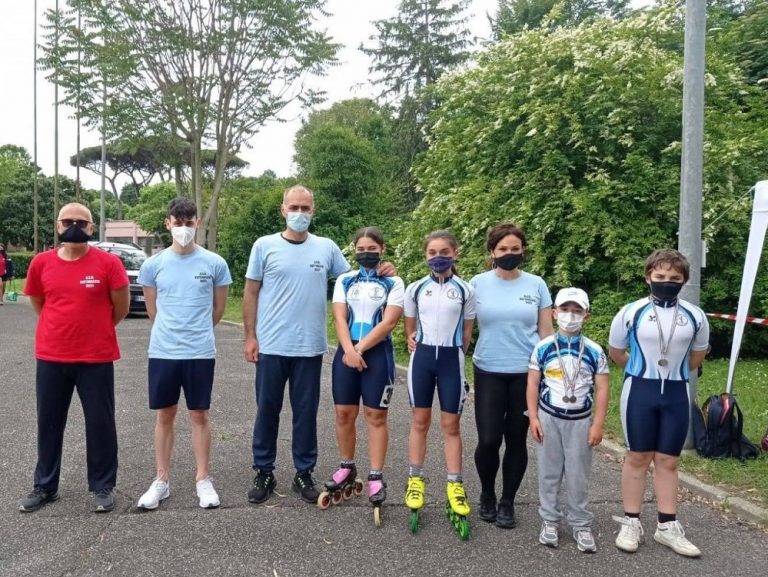 L’ASD Pattinaggio Rieti sulla “Strada” del Campionato Regionale