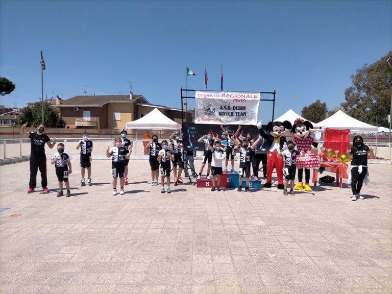 Boom di titoli e podi a Ladispoli per l’ASD Rieti in Line