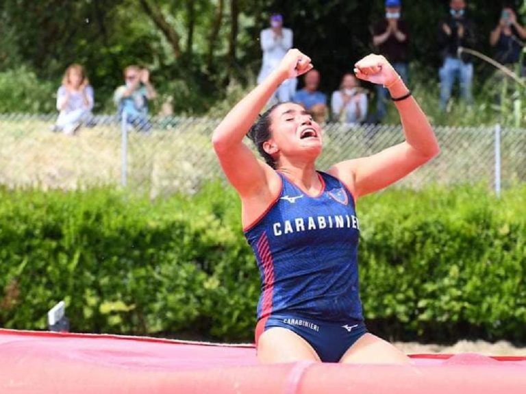 Roberta Bruni a Rovereto sigla il nuovo record italiano
