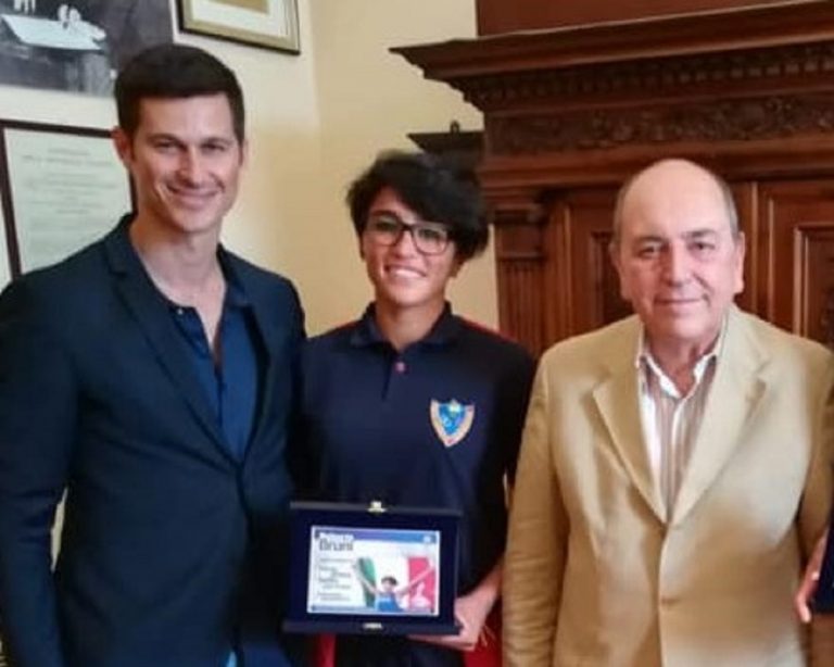 Record italiano salto con l’asta di Roberta Bruni, il messaggio del sindaco Cicchetti e del delegato allo sport Donati