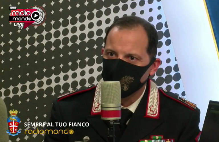 ► SEMPRE AL TUO FIANCO – Parliamo di privacy con Rosario Caliendo Comandante Stazione Carabinieri Passo Corese