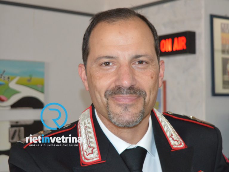“Sempre al tuo fianco”, il 25 maggio Rosario Caliendo Comandante Stazione Carabinieri Passo Corese ospite di Radiomondo e Rietinvetrina