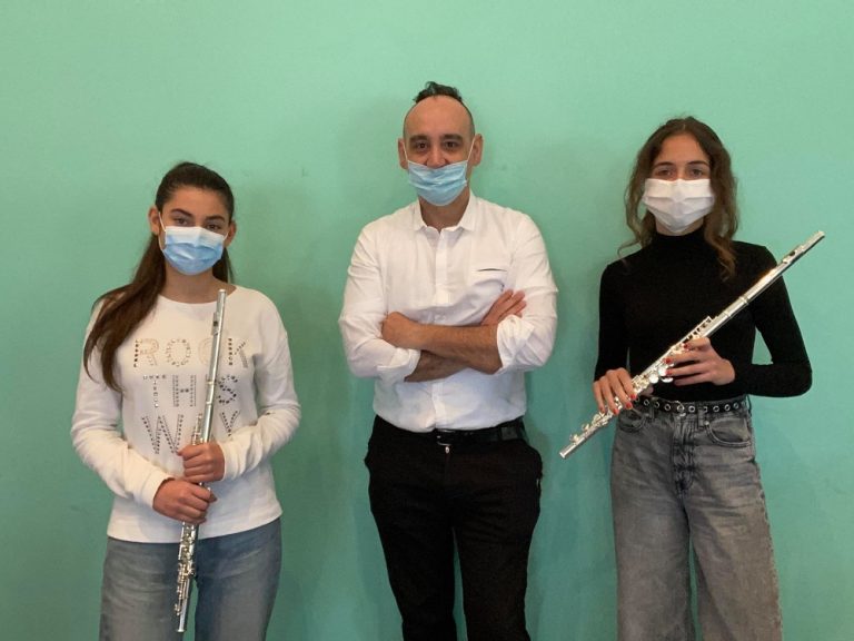 Studenti e musicisti della Basilio Sisti brillano al concorso “Città di Penne”