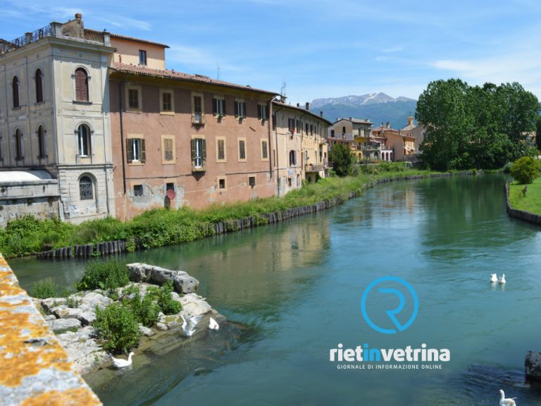 Convegno “L’acqua e le sue storie”. Rieti protagonista al Teatro di Lugnano in Teverina